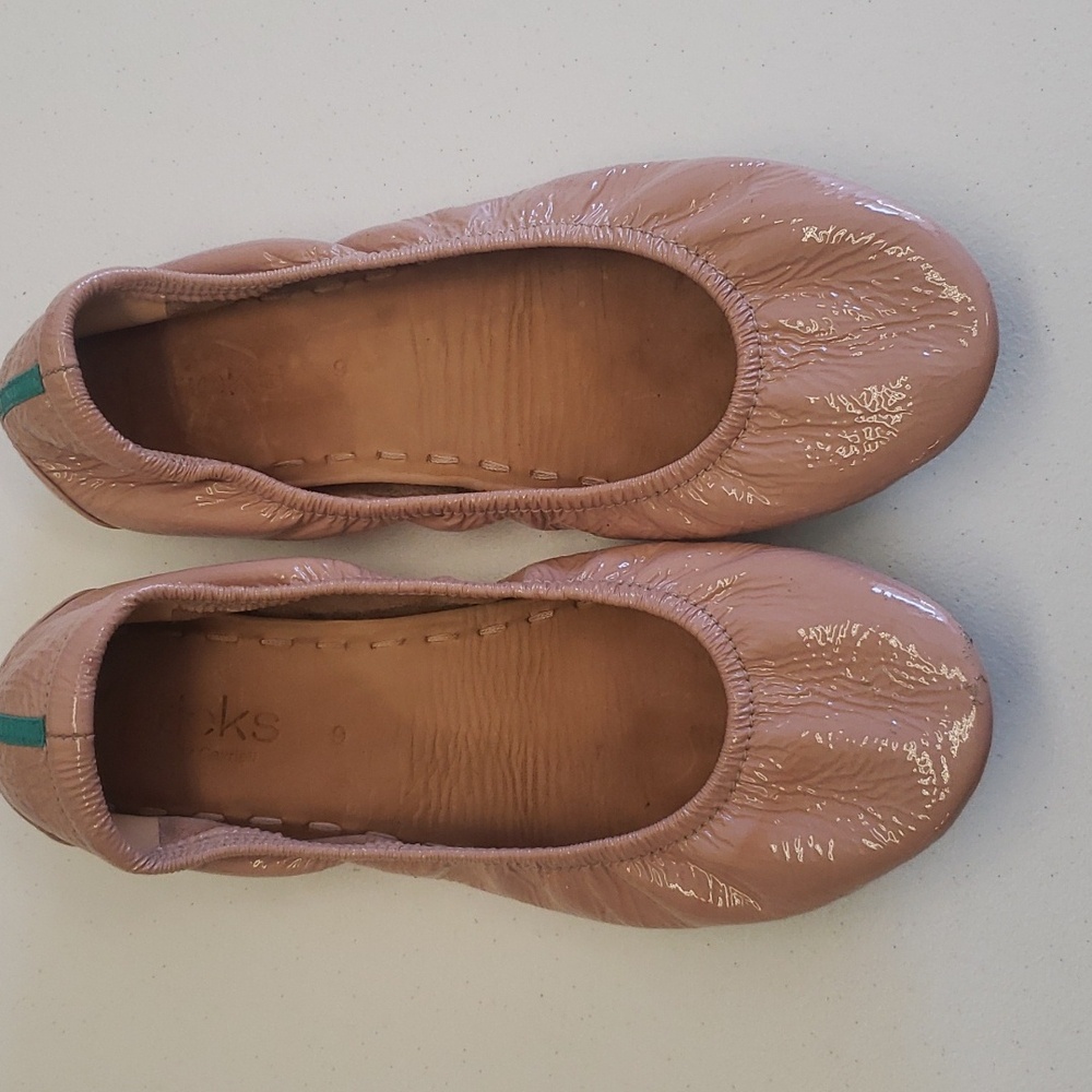 Tieks Pink Ballet Flats